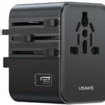 Usams CC308TC01 Αντάπτορας Πρίζας σε Universal