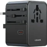 Usams CC310TC01 Αντάπτορας Πρίζας σε Universal