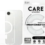 PanzerGlass Flagship Urban Combat White Magsafe Iphone 16e Back Cover Πλαστικό / Tempered Glass Λευκό (iPhone 17e / 16e) CRRTPUCG29845