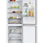 Candy Ψυγειοκαταψύκτης 355lt Total NoFrost Υ185xΠ59.5xΒ66.7εκ. Λευκός ECN2CQTEW186