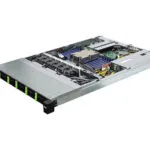 ASRock 1U12E-GENOA/2L2T (EPYC 9004/24GB DDR4/Rack 1U, UP, AMD EPYC 9004, 12xSFF, 2xGbE, 2x10GbE, Red. PSU, IPMI/No OS)