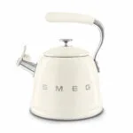 Smeg Τσαγιέρα Ανοξείδωτη Λευκή 2300ml WKF01CR