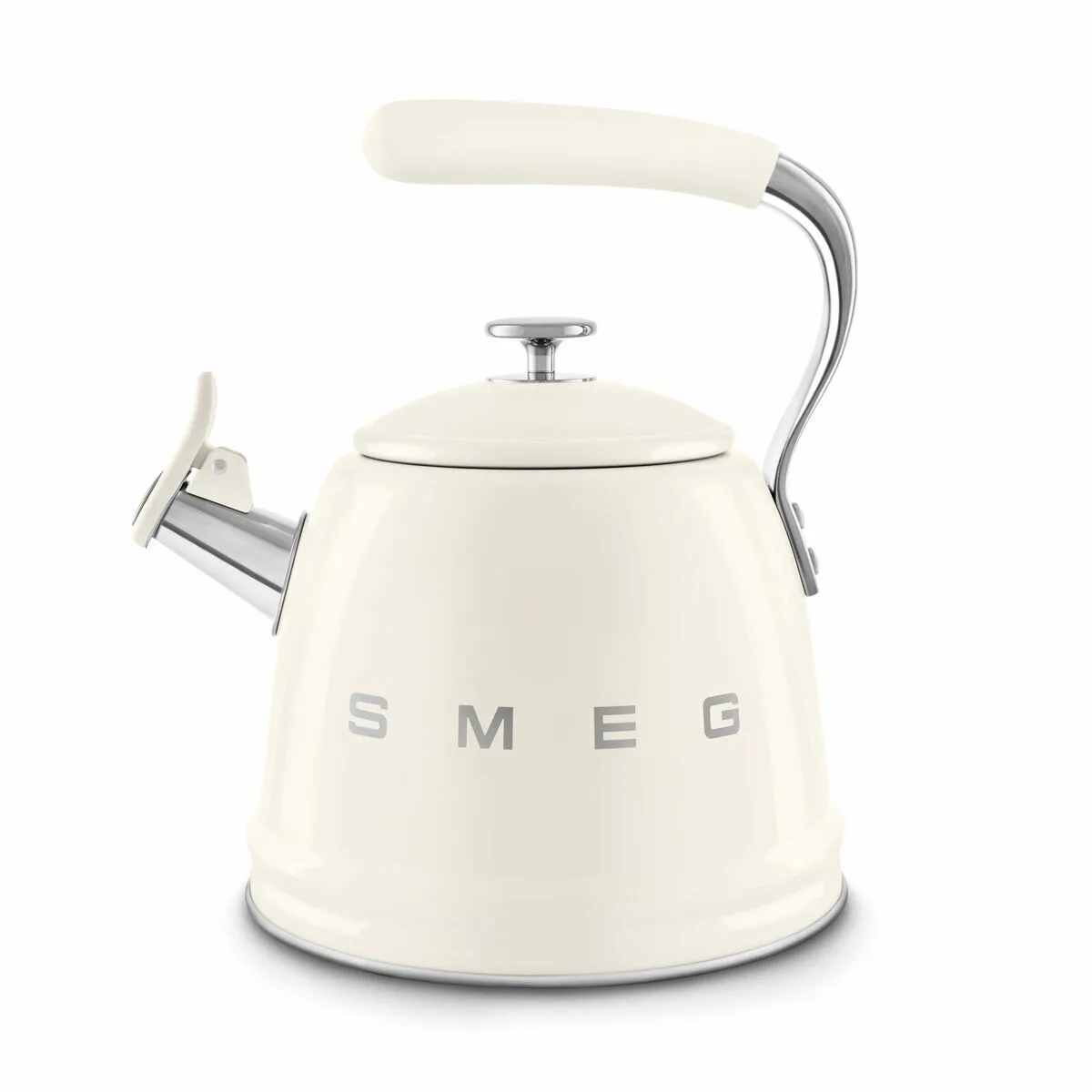 20250423100404_smeg_tsagiera_anoxeidoti_leyki_wkf01cr.jpeg Smeg Τσαγιέρα Ανοξείδωτη Λευκή 2300ml WKF01CR - Image 1