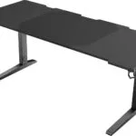 Γραφείο Gaming Holm Modular Ξύλινο Μαύρο 180x75x70εκ.