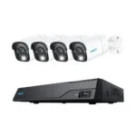 Reolink Σύστημα Παρακολούθησης 4 Καμερών IP 12MP με Καταγραφικό NVR & Σκληρό Δίσκο 2TB NVS8-12MB4