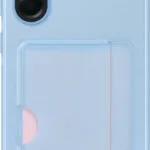 Samsung Wallet Σιλικόνης Μπλε (Galaxy A56) EF-OA566TLEGWW