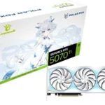 Manli GeForce RTX 5070 Ti 16GB GDDR7 Polar Fox Κάρτα Γραφικών