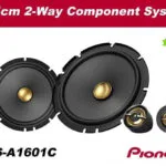 Pioneer TS-A1601C Σετ Ηχεία Αυτοκινήτου με 80W RMS (2 Δρόμων) TS-A1601C