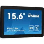 Iiyama ProLite TF1633MSC-B1 IPS Touch Φορητό Monitor 15.6" FHD 1920x1080 με Χρόνο Απόκρισης 5ms GTG