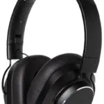 Tonsil Ασύρματα / Ενσύρματα Over Ear Ακουστικά με 30 ώρες Λειτουργίας Μαύρα