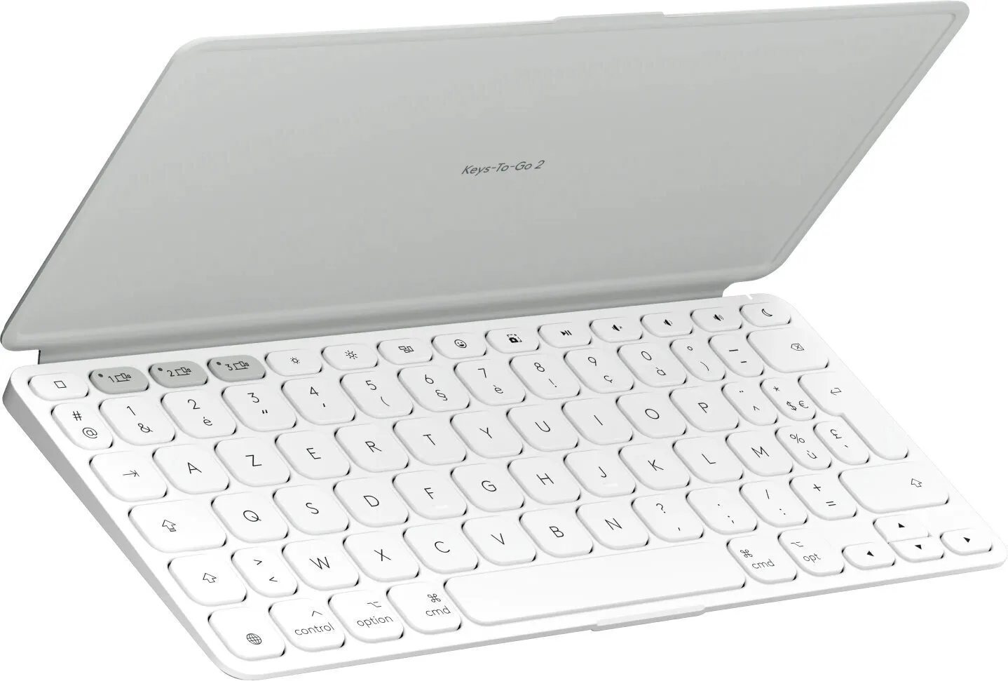 20250425154914_logitech_keys_to_go_2_asyrmato_pliktrologio_agliko_us_leyko.jpeg Logitech Keys To Go 2 Ασύρματο Πληκτρολόγιο Αγγλικό US Λευκό - Image 1