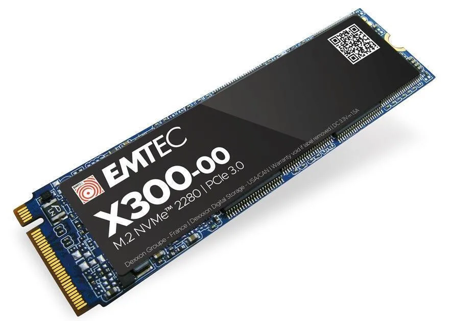 20250425154942_emtec_x300_ssd_2tb_m_2_nvme_pci_express_3_0_ecssd2tx300.jpeg Emtec X300 SSD 2TB τύπου M.2 με σύνδεση PCI Express 3.0 ECSSD2TX300 - Image 1