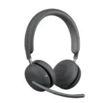 Logitech Zone Wireless 2 Teams Version With Receiver On Ear Multimedia Ακουστικά με μικρόφωνο και σύνδεση Bluetooth / USB-A σε Γκρι χρώμα