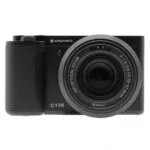 AgfaPhoto Realishot C130 Compact Φωτογραφική Μηχανή 24MP 4K UHD Οπτικού Ζουμ 10x Μαύρη
