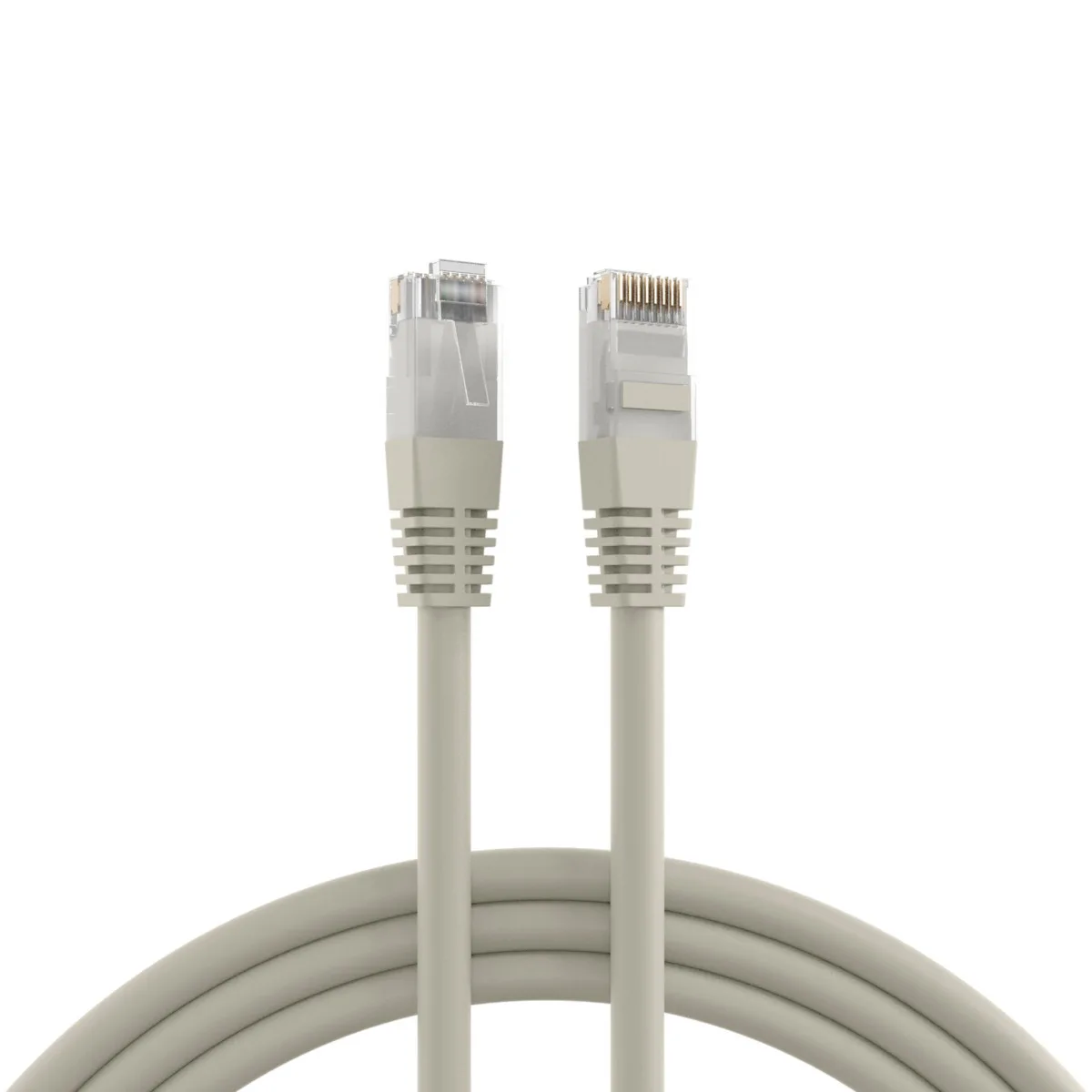 EFB U/UTP Cat.6 (Gigabit) Καλώδιο Δικτύου Ethernet 15m Γκρι K8100GR.15 - Image 1