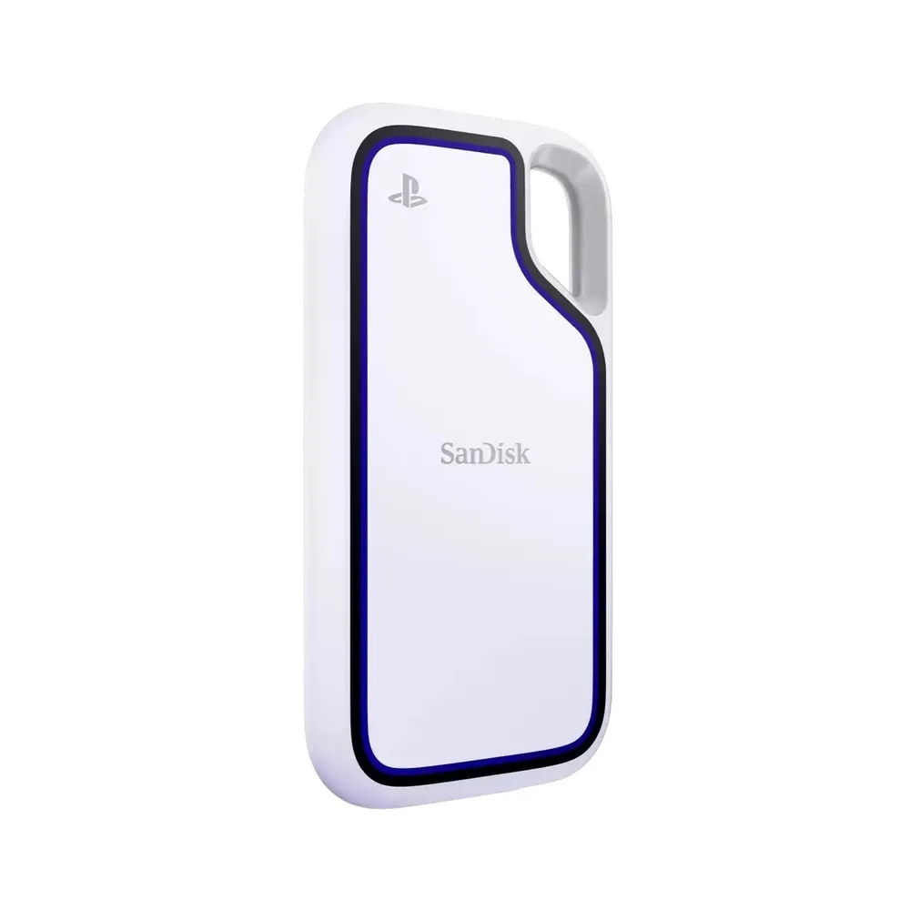 Sandisk Extreme for PS5 and PC USB 3.2 Εξωτερικός SSD 2TB 2.5" Λευκό - Image 1