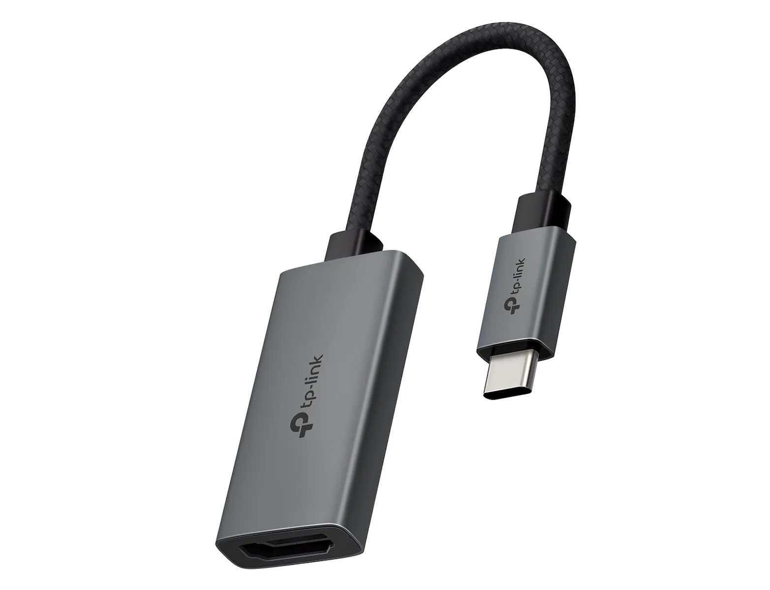 TP-LINK Μετατροπέας USB-C / HDMI male σε HDMI / USB-C female Γκρι 1τμχ UA520C - Image 1