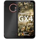 Gigaset GX4 PRO Dual SIM (6/128GB) Ανθεκτικό Smartphone Μαύρο