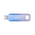 Sandisk 256GB USB 2.0 Stick με σύνδεση USB-C Μπλε