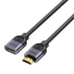 Unitek HDMI 2.1 Ultra High Speed 48Gbps 4K 120Hz HDR VRR Cable HDMI male - HDMI male 0.5m Μαύρο C11091AGY01-0.5M