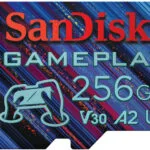 Κάρτα Micro Sd Sandisk Sdsqxav-256g-gn6xn 256 Gb