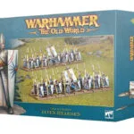 Warhammer Old World High Elf Realms Elven Spearmen