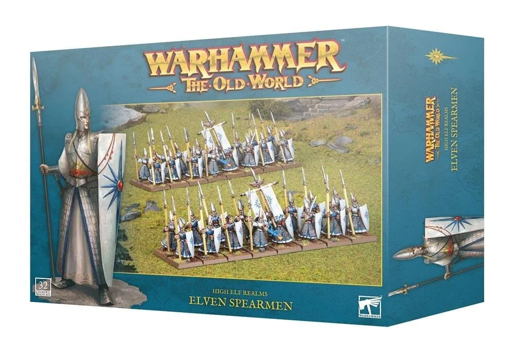 20250430134849_warhammer_old_world_high_elf_realms_elven_spearmen.jpeg Warhammer Old World High Elf Realms Elven Spearmen - Image 1