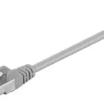 Goobay SF/UTP Cat.5e (Gigabit) Καλώδιο Δικτύου Ethernet 10m Γκρι 50149