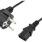 Accura Schuko / IEC C13 - Schuko / IEC C13 Cable 10m