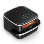 Tefal Easy Fry Air Fryer με Wi-Fi 4lt Μαύρο