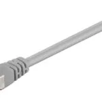Goobay S/FTP Cat.6 (Gigabit) Καλώδιο Δικτύου Ethernet 3m Γκρι 50888