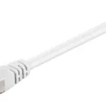 Goobay U/UTP Cat.6 (Gigabit) Καλώδιο Δικτύου Ethernet 1m Λευκό 93502