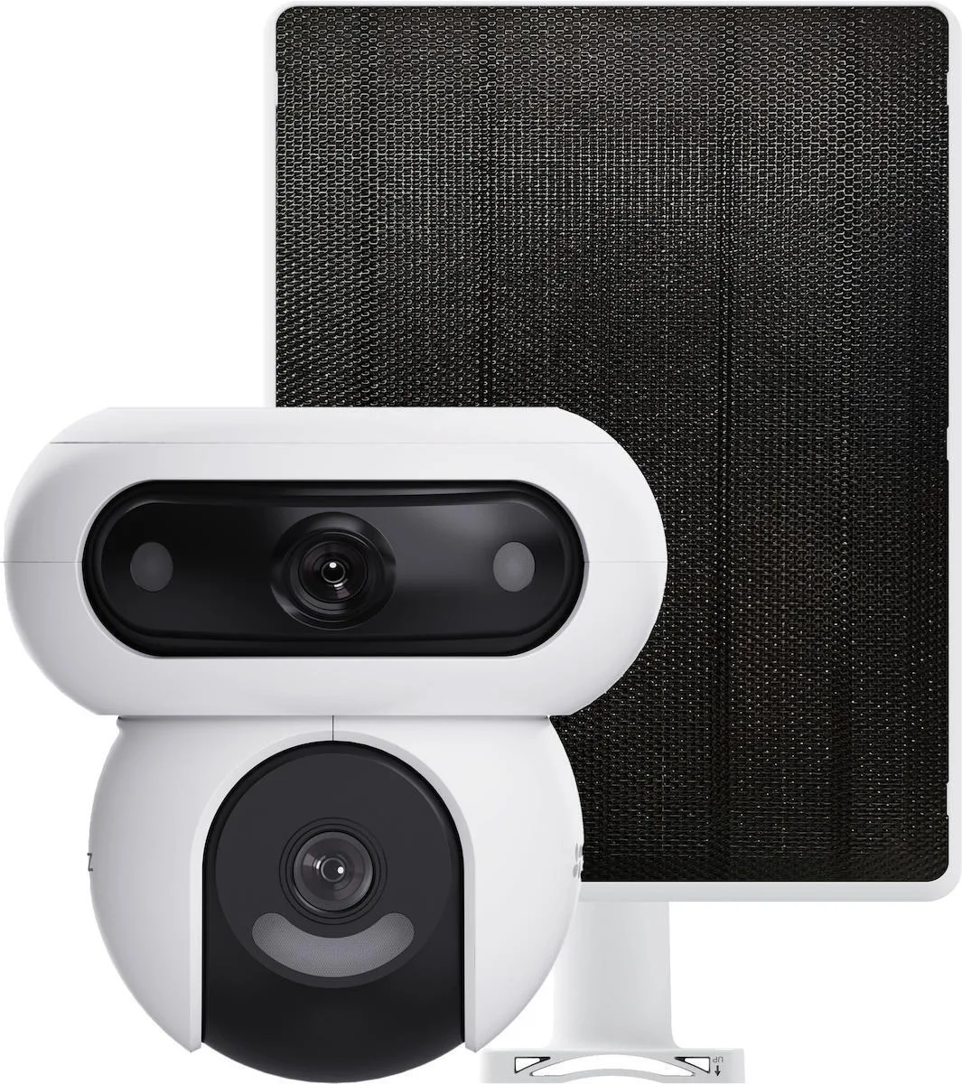 Ezviz HB90 IP Dual Κάμερα Παρακολούθησης Wi-Fi Full HD+ 4MP Αδιάβροχη Μπαταρίας με Αμφίδρομη Επικοινωνία και Φακό 2.8mm - Image 1