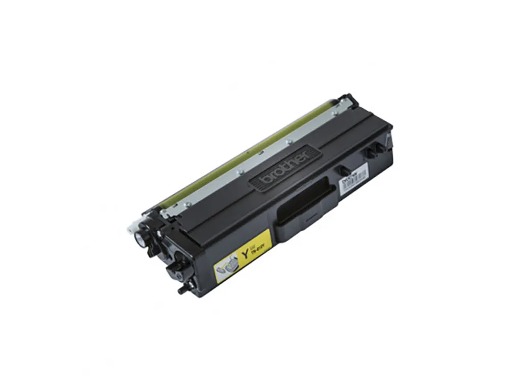 Brother TN-910 Γνήσιο Toner Laser Εκτυπωτή Κίτρινο 9000 Σελίδων TN-910YP - Image 1