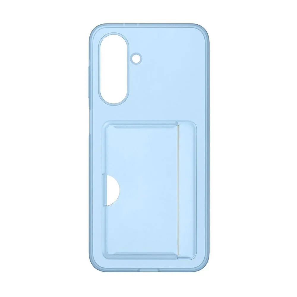 Samsung Card Slot Case Wallet Σιλικόνης Μπλε (Galaxy A26) EF-OA266TLEGWW - Image 1