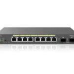 EnGenius EWS2910FP-FIT Managed L2 PoE++ Switch με 8 Θύρες Gigabit (1Gbps) Ethernet και 2 SFP Θύρες