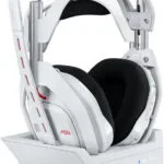 Logitech ASTRO A50 (Gen 5) Ασύρματο Over Ear Gaming Headset με σύνδεση Bluetooth / USB Λευκό for Nintendo Switch / PC / PS5 / XBOX