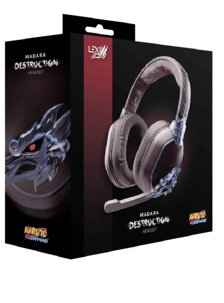 20250502170534_lexip_madara_destruction_asyrmato_over_ear_gaming_headset_me_syndesi_3_5mm_bluetooth_kafe.jpeg Lexip Madara “Destruction” Ασύρματο Over Ear Gaming Headset με σύνδεση 3.5mm / Bluetooth Καφέ for Nintendo Switch / PC / PS4 / PS5 / XBOX - Image 1