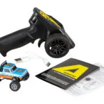 Amewi Die Cast Τηλεκατευθυνόμενο Αυτοκίνητο Monster Truck Μπλε