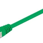 Goobay S/FTP Cat.6 (Gigabit) Καλώδιο Δικτύου Ethernet 3m Πράσινο 95504