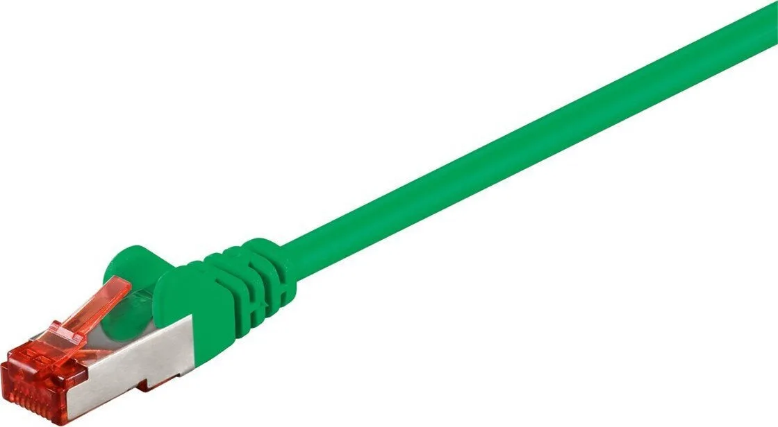 20250505120543_goobay_s_ftp_cat_6_cable_3m_prasino_95504.jpeg Goobay S/FTP Cat.6 (Gigabit) Καλώδιο Δικτύου Ethernet 3m Πράσινο 95504 - Image 1