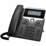 Cisco CP-7841-3PCC-K9=_NOB Ενσύρματο Τηλέφωνο IP Μαύρο