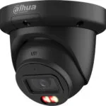 Dahua Ipchdw3649qmsil0280bblack IP Κάμερα Παρακολούθησης Wi-Fi Full HD+ 6MP Αδιάβροχη με Ηχείο και Φακό 2.8mm