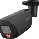 Dahua Ipchfw3649easil0280bblack IP Κάμερα Παρακολούθησης Wi-Fi Full HD+ 6MP Αδιάβροχη με Αμφίδρομη Επικοινωνία