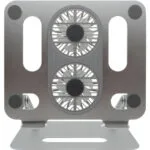 RealPower FanStand-1 Cooling Pad για Laptop Ασημί