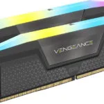 Corsair Vengeance RGB EXPO DDR5 32GB RAM με 2x16GB Modules και Ταχύτητα 6400 για Desktop CMH32GX5M2B6400Z32
