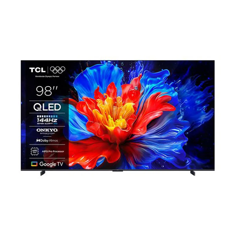 TCL Smart Τηλεόραση 98" 4K UHD QLED P8K HDR (2025) 98P8K - Image 1