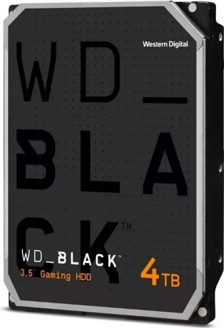 Western Digital Black 4TB HDD Σκληρός Δίσκος 3.5" SATA III 7200rpm με 256MB Cache για Desktop WD4006FZBX - Image 1