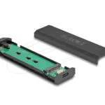DeLock Θήκη για Σκληρό Δίσκο M.2 SATA III NVME με σύνδεση SATA 42031