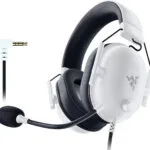Razer Blackshark V2 X for Xbox Over Ear Gaming Headset με σύνδεση 3.5mm Λευκό for XBOX / Nintendo Switch / Nintendo Switch 2 / PC / PS4 / PS5
